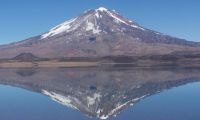 Volcan Maipo, Laguna El Diamante, Mendoza Province