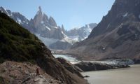 Glaciar y Laguna Torre, El Chalten, Prov. de Sta. Cruz